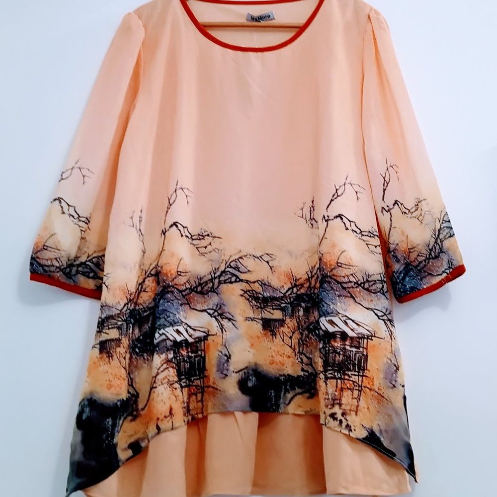 Woman Summer Blouse
